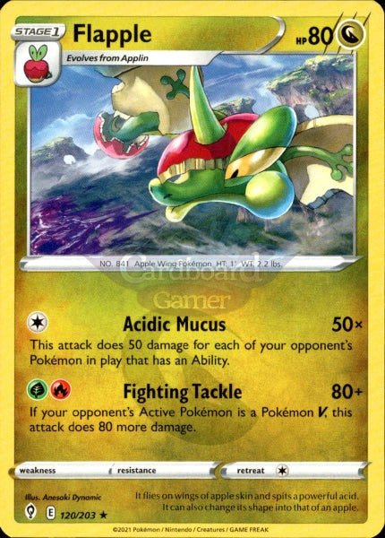 120/203 Flapple Evolving Skies Single Card