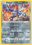 121/185 Dialga Holo Rare Reverse Vivid Voltage Single Card