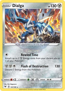 121/185 Dialga Holo Rare Vivid Voltage Single Card