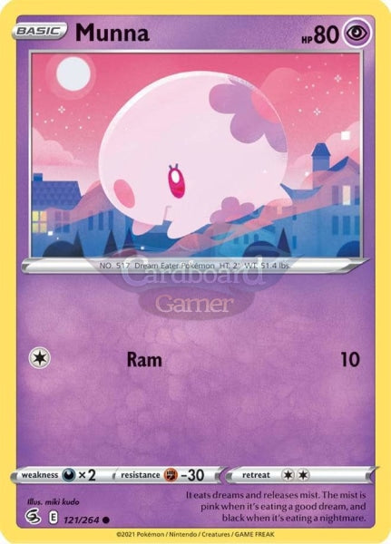 121/264 Munna Common Fusion Strike Single Card