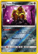 122/214 Alolan Dugtrio Rare Reverse Holo Unbroken Bonds