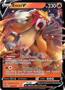 022/172 Entei V Ultra Rare Brilliant Stars Pokemon TCG
