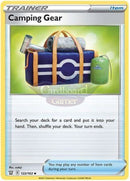 122/163 Camping Gear Item Uncommon Battle Styles Single Card