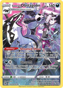 TG10/TG30 Galarian Obstagoon Trainer Gallery Astral Radiance