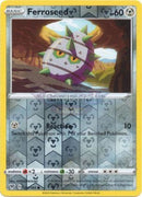 123/185 Ferroseed Common Reverse Holo Vivid Voltage Single Card