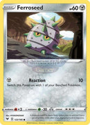 123/185 Ferroseed Common Vivid Voltage Single Card