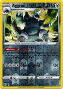 123/189 Aggron Holo Rare Reverse Darkness Ablaze Single Card