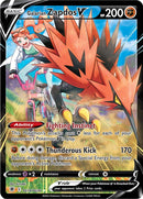 TG19/TG30 Galarian Zapdos V Trainer Gallery Astral Radiance