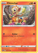 024/172 Chimchar Common Brilliant Stars Pokemon TCG