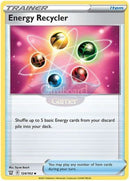 124/163 Energy Recycler Item Uncommon Battle Styles Single Card