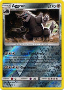 125/214 Aggron Rare Reverse Holo Unbroken Bonds