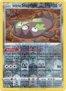 125/185 Galarian Stunfisk Uncommon Reverse Holo Vivid Voltage Single Card