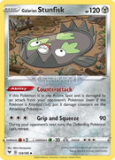 125/185 Galarian Stunfisk Uncommon Vivid Voltage Single Card