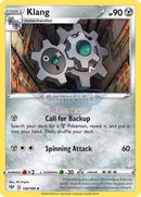 126/189 Klang Uncommon Darkness Ablaze Single Card