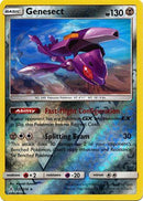 127/214 Genesect Rare Reverse Holo Unbroken Bonds