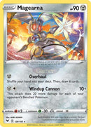 128/185 Magearna Holo Rare Vivid Voltage Single Card