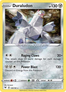 129/185 Duraludon Holo Rare Vivid Voltage Single Card