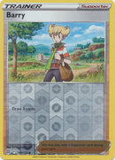 130/172 Barry Trainer Uncommon Reverse Holo Brilliant Stars Pokemon TCG
