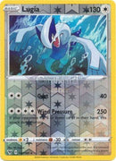 132/185 Lugia Holo Rare Reverse Vivid Voltage Single Card