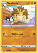 132/264 Sandslash Uncommon Fusion Strike Single Card
