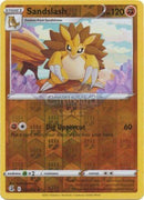132/264 Sandslash Uncommon Reverse Holo Fusion Strike Single Card