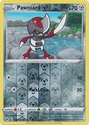 133/202 Pawniard Common Reverse Holo Sword & Shield