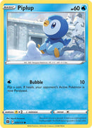 035/172 Piplup Common Brilliant Stars Pokemon TCG