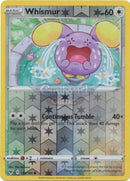 135/185 Whismur Common Reverse Holo Vivid Voltage Single Card