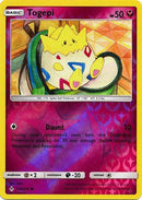 136/214 Togepi Common Reverse Holo Unbroken Bonds