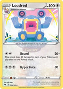 136/185 Loudred Uncommon Vivid Voltage Single Card