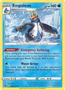 037/172 Empoleon Holo Rare Brilliant Stars Pokemon TCG