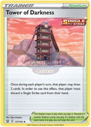137/163 Tower Of Darkness Stadium Uncommon Battle Styles Single Card