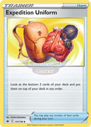 137/198 Expedition Uniform Uncommon Chilling Reign Single Card