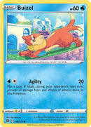 038/172 Buizel Common Brilliant Stars Pokemon TCG