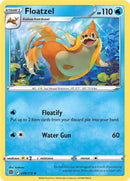 039/172 Floatzel Uncommon Brilliant Stars Pokemon TCG