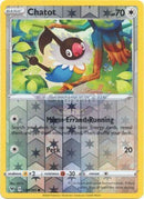 139/185 Chatot Common Reverse Holo Vivid Voltage Single Card