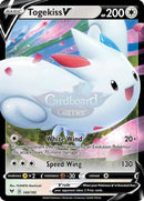 140/185 Togekiss V Ultra Rare Vivid Voltage Single Card