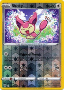 141/189 Skitty Common Reverse Holo Darkness Ablaze Single Card