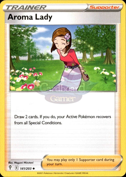 141/203 Aroma Lady Evolving Skies Single Card