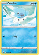 042/172 Cubchoo Common Brilliant Stars Pokemon TCG