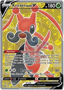 142/163 Kricketune V Full Art Battle Styles Single Card