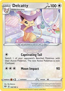 142/189 Delcatty Rare Darkness Ablaze Single Card