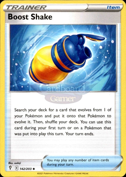 142/203 Boost Shake Evolving Skies Single Card