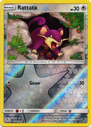 143/214 Rattata Common Reverse Holo Unbroken Bonds