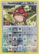 143/202 Hoothoot Common Reverse Holo Sword & Shield