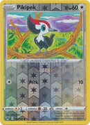 143/185 Pikipek Common Reverse Holo Vivid Voltage Single Card