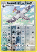 144/192 Tranquill Uncommon Reverse Holo Rebel Clash