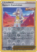 144/198 Karens Conviction Uncommon Reverse Holo Chilling Reign Single Card