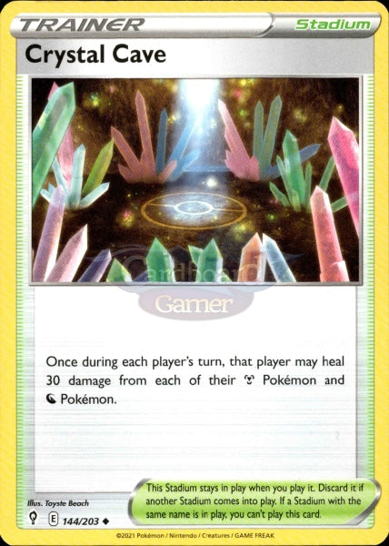 144/203 Crystal Cave Evolving Skies Single Card