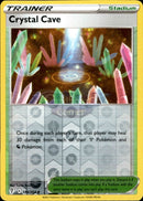 144/203 Crystal Cave Reverse Holo Evolving Skies Single Card